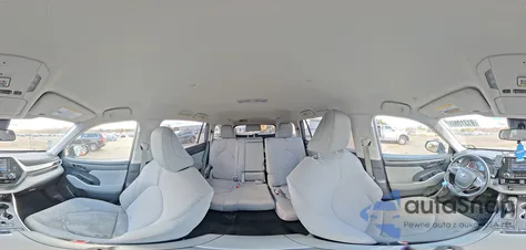 2022 Toyota Highlander L from USA, damaged, VIN 5TDBZRBH2NS243206